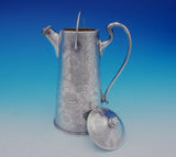 Tapestry by Weidlich Brothers Silverplate Martini Set 8pc Floral (#3374)