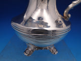 John James Keith English Victorian Sterling Silver Creamer w/4 Shell Feet #8446