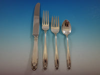 Prelude by International Sterling Silver Flatware Set 8 Service 40 pieces