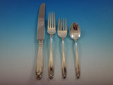 Prelude by International Sterling Silver Flatware Set 8 Service 40 pieces