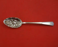 Modern American by Lunt Sterling Silver Berry Spoon with Fruit in Bowl 8 1/4"