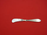 Princess Fuchsia by Frigast Sterling Silver Butter Spreader flat handle 6"