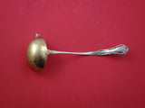 New Queens by Durgin Sterling Silver Bouillon Ladle GW w/ spout 7 1/2"