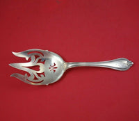 Old Newbury by Towle Sterling Silver Vegetable Serving Fork Pierced 9 3/8"