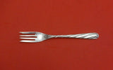 Torchon by Buccellati Italy Italian Sterling Silver Salad Fork 6 7/8" Flatware