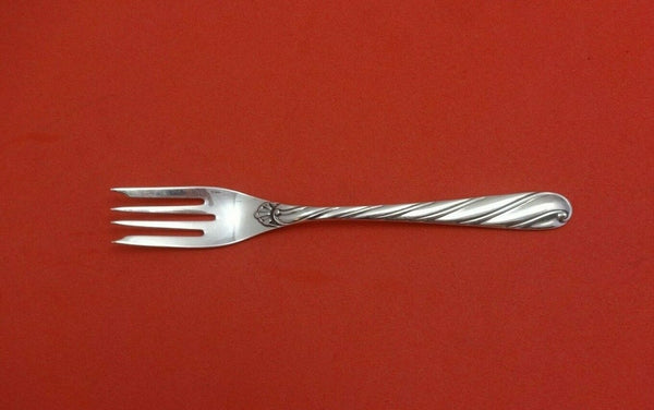 Torchon by Buccellati Italy Italian Sterling Silver Salad Fork 6 7/8" Flatware