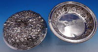 Repousse by Jenkins and Jenkins Sterling Silver Round Covered Dish #246 (#7821)