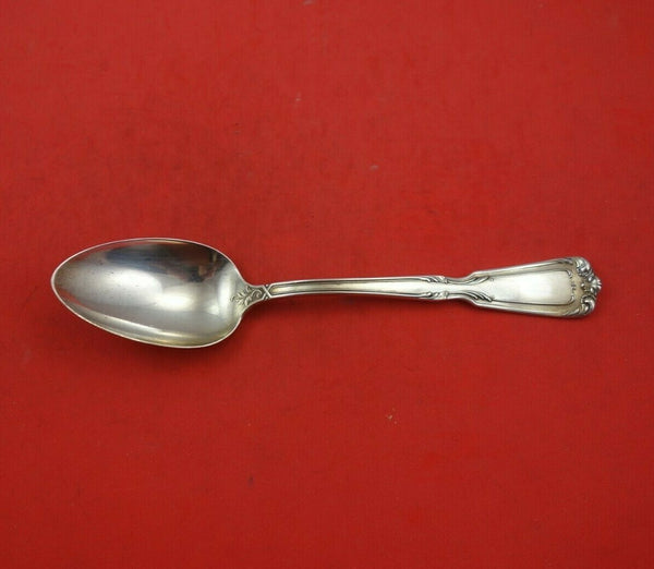 Chambord by Reed and Barton Sterling Silver Place Soup Spoon Gold Washed 7"