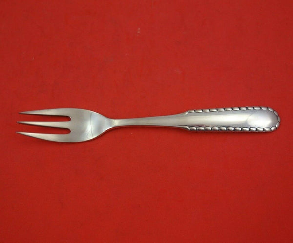 Rope by Georg Jensen Sterling Silver Fish Fork 3-Tine 6 1/2" Heirloom Silverware