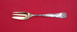 Wave Edge by Tiffany and Co Sterling Silver Pastry Fork GW 3-tine 5 7/8"