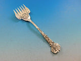 Holly by Tiffany Sterling Silver Hors D'Oeuvre Fork 6tine extra piercing 5 5/8"
