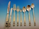 Royal Danish by International Sterling Silver Flatware Set 12 Service 108 Pieces