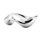 Cobra by Georg Jensen Stainless Steel Mirror Polished Triple Snack Bowl - NOS