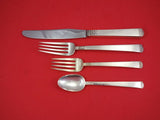 Regency by Lunt Sterling Silver Regular Size Place Setting(s) 4pc Vintage