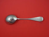 King William Engraved by Tiffany and Co Sterling Berry Spoon w/ flowers 9"