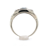 14k Gold .63ct Blue Montana Genuine Natural Sapphire from Rock Creek, MT #J6391