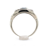 14k Gold .63ct Blue Montana Genuine Natural Sapphire from Rock Creek, MT #J6391