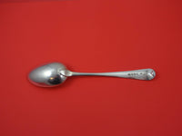 English Georgian Sterling Silver Dinner/Serving Spoon London 1792 w/ owls 8 3/8"