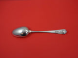 English Georgian Sterling Silver Dinner/Serving Spoon London 1792 w/ owls 8 3/8"
