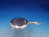 Reed and Barton Sterling Silver Hand Mirror #N291 Engine Turned Engraved (#6579)