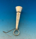 Silverplated Large Bride's Bouquet Tussie Mussie Posey Posy Holder (#J1308)