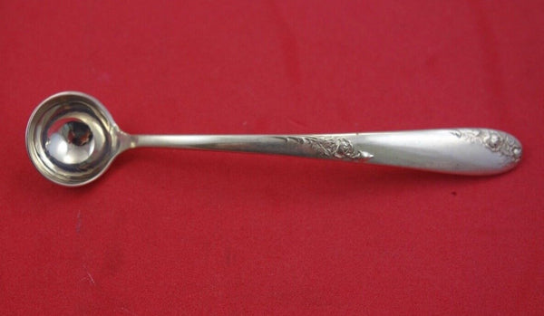 Sweetheart Rose by Lunt Sterling Silver Mustard Ladle custom made 4 1/2"