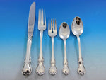French Provincial by Towle Sterling Silver Flatware Set 12 Service 60 pcs Dinner