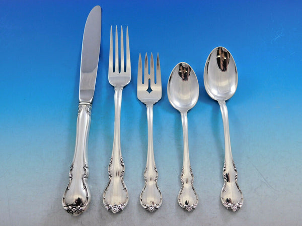 French Provincial by Towle Sterling Silver Flatware Set 12 Service 60 pcs Dinner