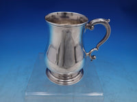 FC Francis Crump Sterling Silver Child's Cup London 1757 8.27 ozt 4 1/4" (#6671)