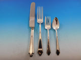 Chateau by Lunt Sterling Silver Flatware Dinner Size Place Setting(s) 4-pc