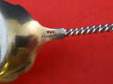 Medallion with Twist by Wood & Hughes Sterling Ice Cream Server Faint GW Dragon