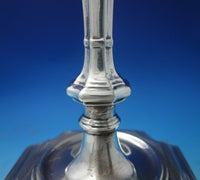 Sterling Silver Candlestick Pair #2623 10 1/8" x 5 3/8" c.1920 (#5463)