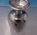 Old French by Gorham Sterling Silver Brandy Snifter 2" x 1" 0.8 ozt.  (#7123)