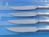 Guildhall by Reed & Barton Sterling Silver Steak Knife Set 4pc HHWS Custom 8 5/8