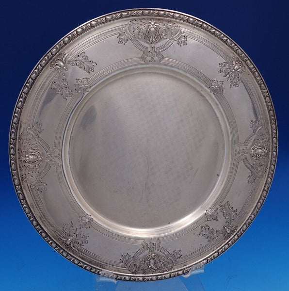 Watson Sterling Silver Service Charger Plate #9403 15 ozt 11 inch (#4347-2)