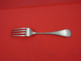 King William Engraved by Tiffany and Co Sterling Regular Fork w/Grapes 7 3/4"