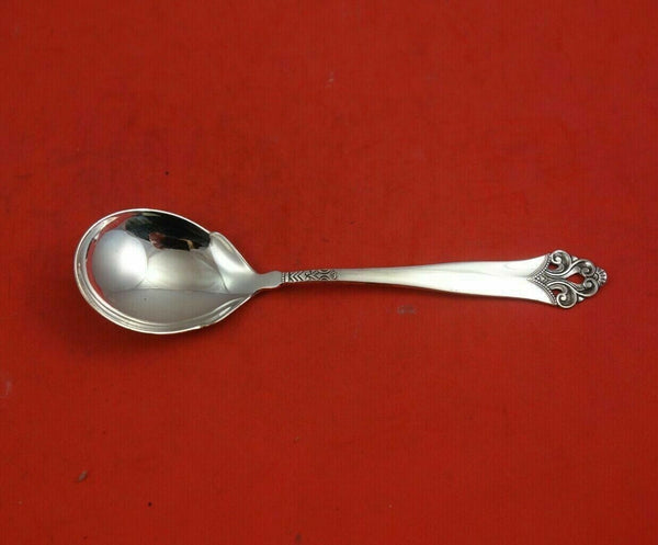 Lillemor Norwegian by Th. Marthinsen .830 Silver Sugar Spoon 5 3/4" Serving