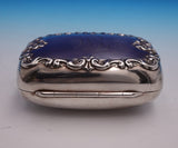 King Edward by Whiting Sterling Silver Soap Dish #3906 4" x 3" x 1 3/8" (#9127)