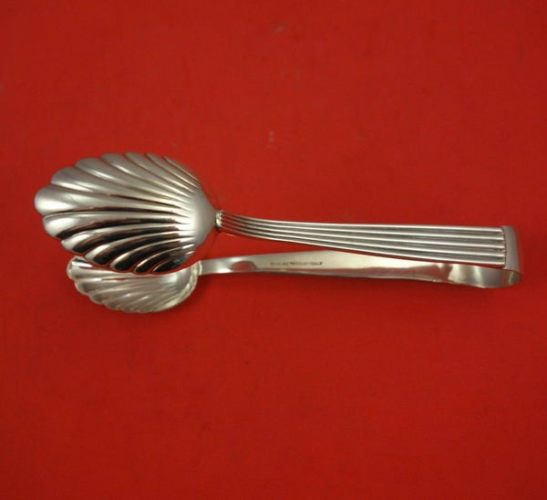 Tiber by Buccellati Italian Sterling Silver Ice Tong 6" Serving Silverware