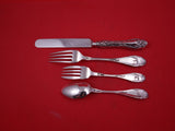 Narcissus by Lunt Sterling Regular 4-piece Place Setting