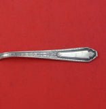 Maintenon by International Sterling Silver Master Butter Flat Handle 6 7/8"