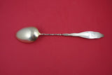 Lily of the Valley by Whiting Sterling Platter Spoon AS twist handle 1888  12"
