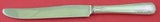 Courtship by International Sterling Silver Dinner Knife 9 5/8" Flatware Vintage