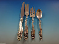 Decor by Gorham Sterling Silver Flatware Set For 12 Service 84 Pieces