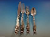 Decor by Gorham Sterling Silver Flatware Set For 12 Service 84 Pieces