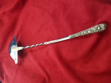Repousse by Kirk Sterling Silver Punch Ladle Twist 13 3/8" HHWS Custom Made
