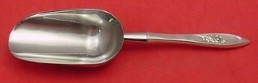Romance Rose by International Sterling Silver Ice Scoop HHWS Custom Made 10"