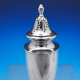 King William by Tiffany and Co Sterling Salt Dip and Pepper Shaker Set 3pc #8933