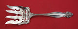 Jeanne D' Arc by International Sterling Silver Fish Serving Fork FH AS 9"