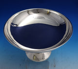 Genova Silver Co Arts and Crafts Sterling Silver Tazza Bowl w/ Base #858 (#8604)